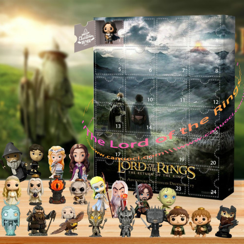 The Lord of the Rings.Epic masterpiece!|Advent Calendar -- The One With 24 Little Doors