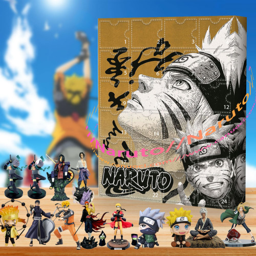 Naruto.Goat anime.|Advent Calendar -- The One With 24 Little Doors