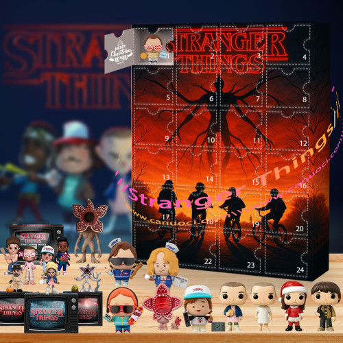 Stranger Things.My mind is officially blown.|Advent Calendar -- The One With 24 Little Doors