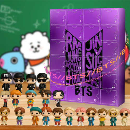 BTS and ARMY forever. |Advent Calendar -- The One With 24 Little Doors