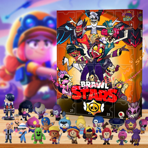 Brawl Stars.Addicted to this gem. |Advent Calendar -- The One With 24 Little Doors