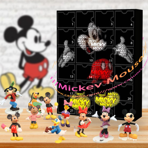 Mickey Mouse.He's the heart of Disney.|Advent Calendar -- The One With 24 Little Doors
