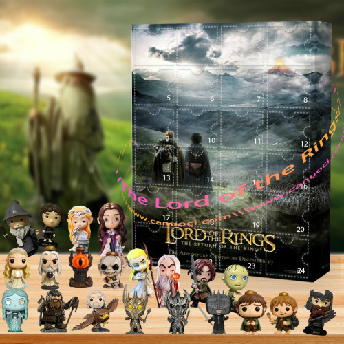 The Lord of the Rings.Epic masterpiece!|Advent Calendar -- The One With 24 Little Doors