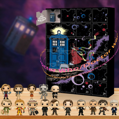Doctor Who.The show can reinvent itself forever.|Advent Calendar -- The One With 24 Little Doors
