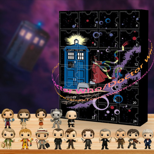 Doctor Who.The show can reinvent itself forever.|Advent Calendar -- The One With 24 Little Doors