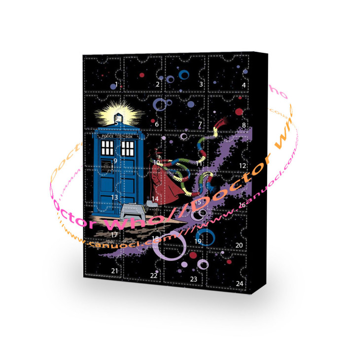Doctor Who.The show can reinvent itself forever.|Advent Calendar -- The One With 24 Little Doors