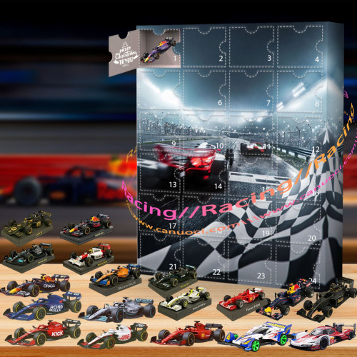 Racing.Living for this!|Advent Calendar -- The One With 24 Little Doors