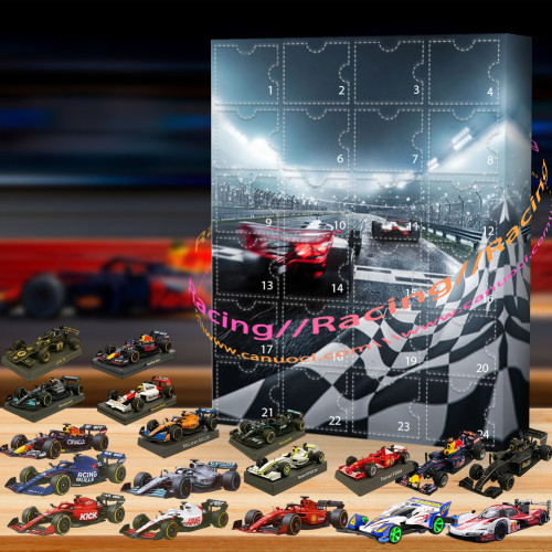 Racing.Living for this!|Advent Calendar -- The One With 24 Little Doors