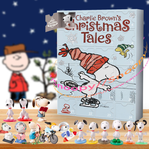 Snoopy.World's most iconic dog!|Advent Calendar -- The One With 24 Little Doors