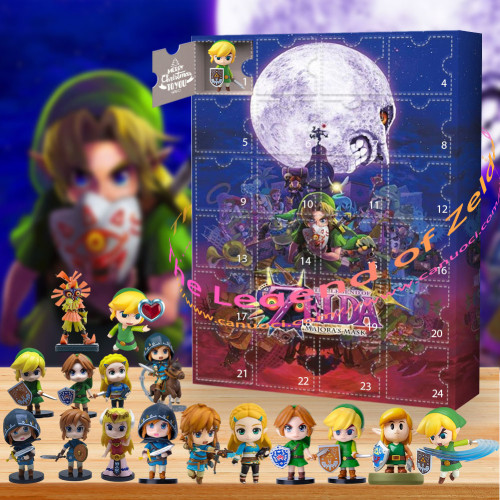 The Legend of Zelda.The exploration feels magical.|Advent Calendar -- The One With 24 Little Doors