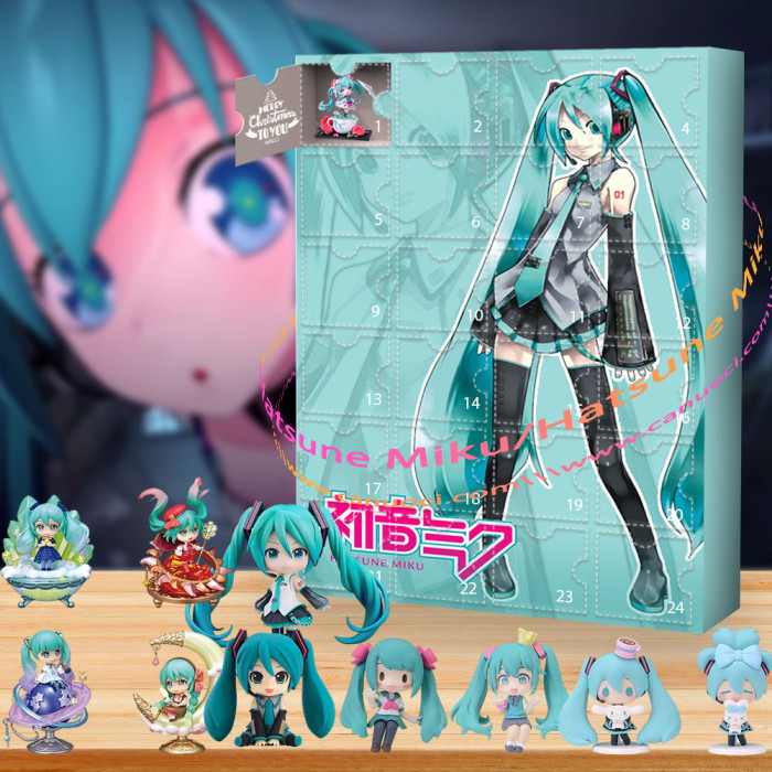 Hatsune Miku.Her voice is pure magic.|Advent Calendar -- The One With 24 Little Doors