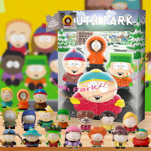South Park.It's our guilty pleasure.|Advent Calendar -- The One With 24 Little Doors