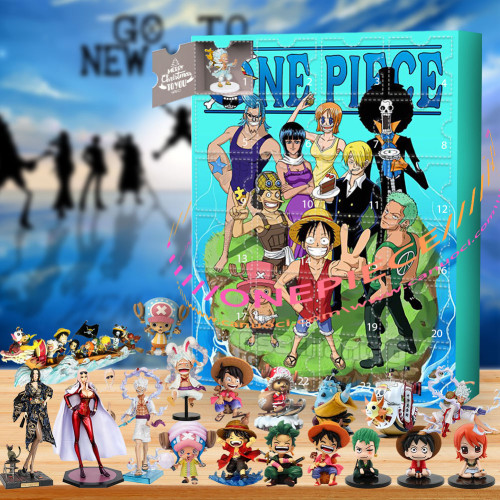 One Piece. it's an epic adventure.|Advent Calendar -- The One With 24 Little Doors