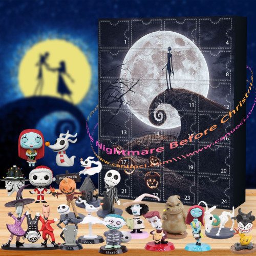 The Nightmare Before Christmas.A masterpiece!|Advent Calendar -- The One With 24 Little Doors