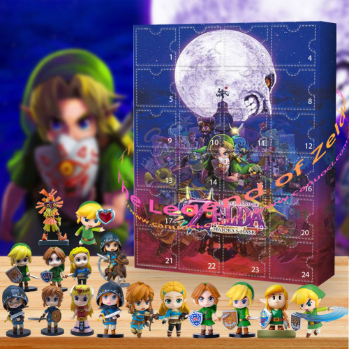 The Legend of Zelda.The exploration feels magical.|Advent Calendar -- The One With 24 Little Doors