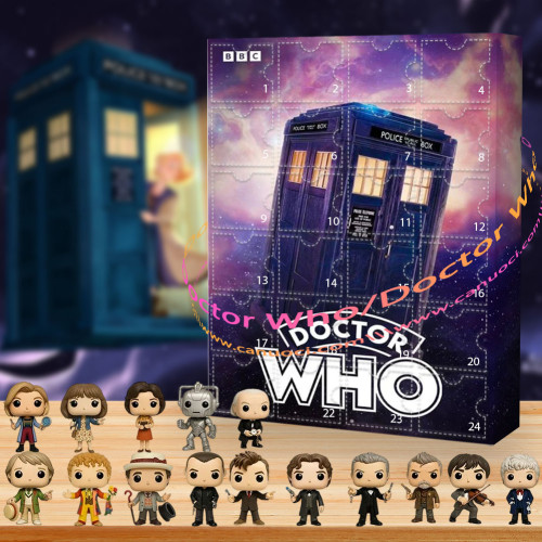 Doctor Who. It's more than a show, it's a universe.|Advent Calendar -- The One With 24 Little Doors
