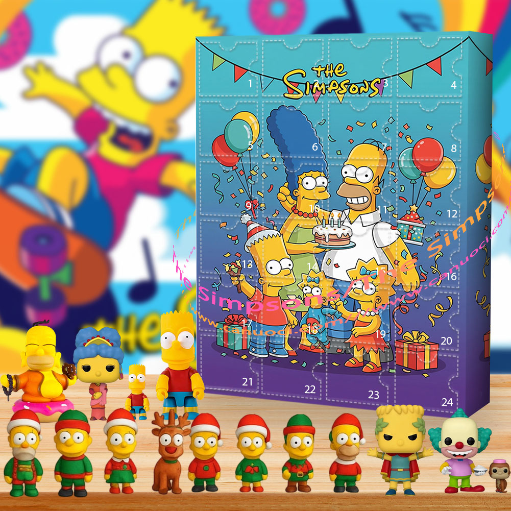 The Simpsons.The ultimate comfort watch.Advent Calendar The One