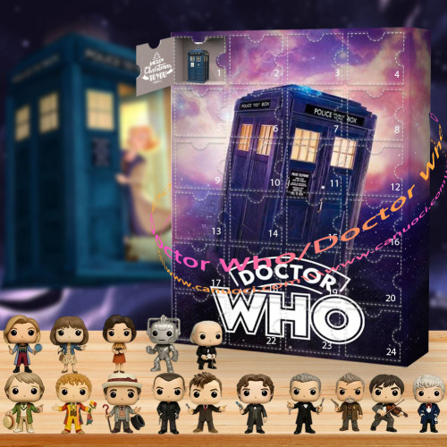 Doctor Who. It's more than a show, it's a universe.|Advent Calendar -- The One With 24 Little Doors
