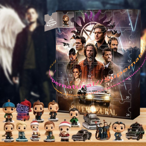 Supernatural.Family don't end with blood.|Advent Calendar -- The One With 24 Little Doors