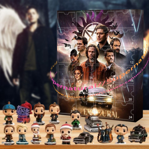 Supernatural.Family don't end with blood.|Advent Calendar -- The One With 24 Little Doors