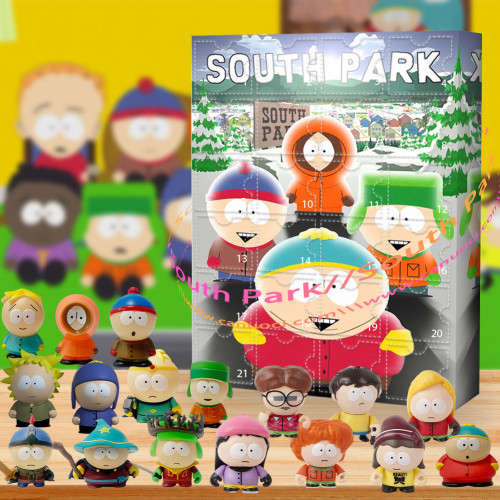 South Park.It's our guilty pleasure.|Advent Calendar -- The One With 24 Little Doors