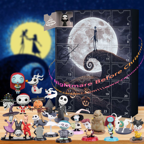 The Nightmare Before Christmas.A masterpiece!|Advent Calendar -- The One With 24 Little Doors