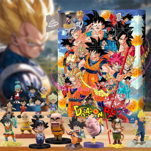 Dragon Ball.Goku is the GOAT!|Advent Calendar -- The One With 24 Little Doors
