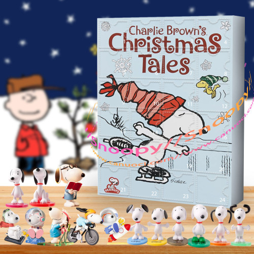 Snoopy.World's most iconic dog!|Advent Calendar -- The One With 24 Little Doors