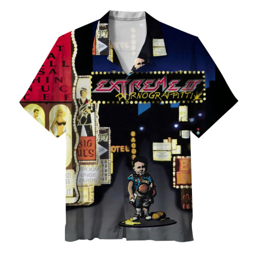 Extreme.More Than Words can express!| Unisex Hawaiian Shirt