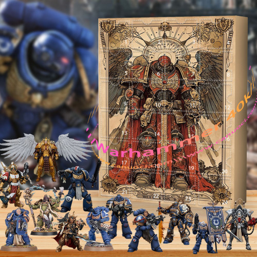 Warhammer 40,000.For the Emperor! |Advent Calendar -- The One With 24 Little Doors