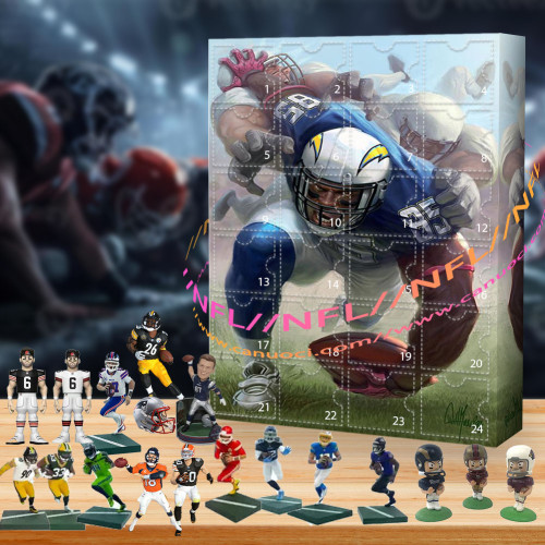 NFL.That game-winning touchdown|Advent Calendar -- The One With 24 Little Doors