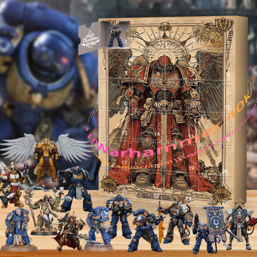 Warhammer 40,000.For the Emperor! |Advent Calendar -- The One With 24 Little Doors