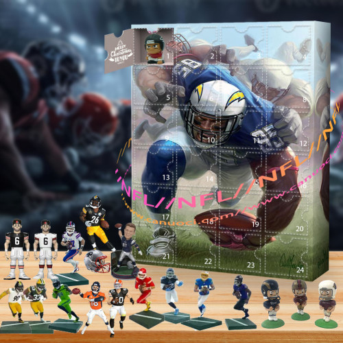 NFL.That game-winning touchdown|Advent Calendar -- The One With 24 Little Doors