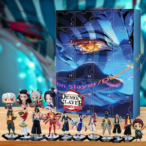 Demon Slayer.Every frame is a wallpaper.|Advent Calendar -- The One With 24 Little Doors