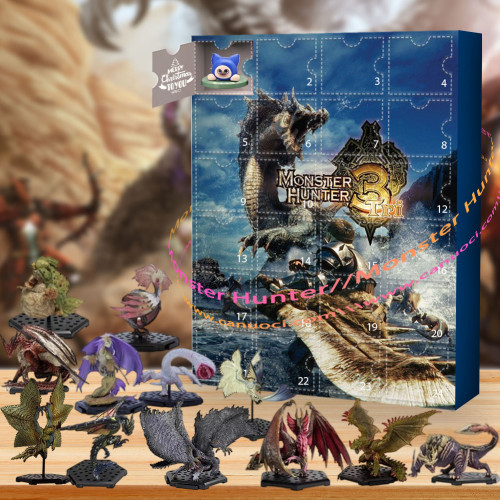 Monster Hunter.Capcom never misses!|Advent Calendar -- The One With 24 Little Doors