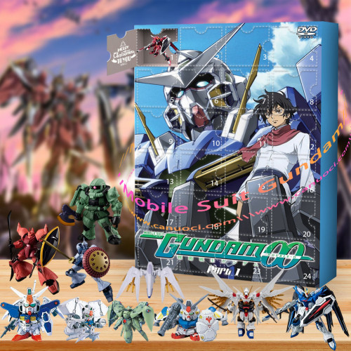 Mobile Suit Gundam is peak sci-fi.|Advent Calendar -- The One With 24 Little Doors