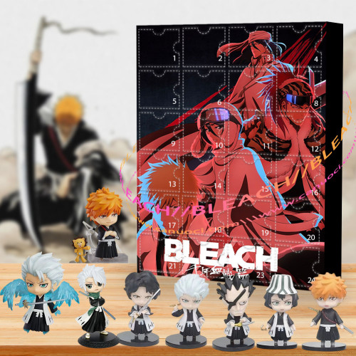 Bleach. the Bankai reveals never get old!.|Advent Calendar -- The One With 24 Little Doors