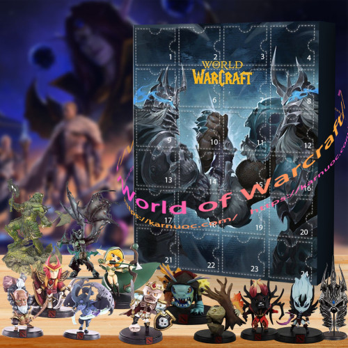 World of Warcraft.The world feels alive.|Advent Calendar -- The One With 24 Little Doors