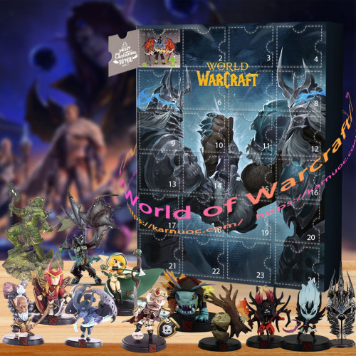 World of Warcraft.The world feels alive.|Advent Calendar -- The One With 24 Little Doors