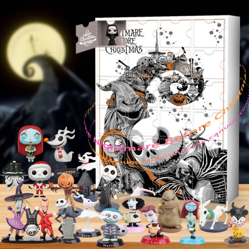 The Nightmare Before Christmas.It's my comfort film.|Advent Calendar -- The One With 24 Little Doors