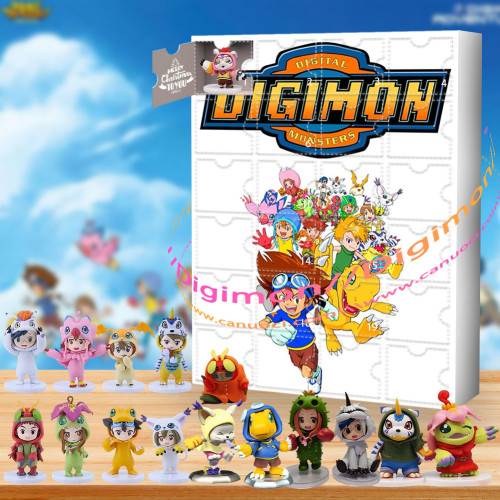 Digimon.The DigiDestined felt like real friends.|Advent Calendar -- The One With 24 Little Doors