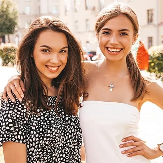 The Saturn Connection Necklace | Celebrating the Women in Your Life