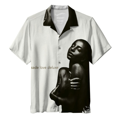 Sade.Smooth like fine wine.| Unisex Hawaiian Shirt