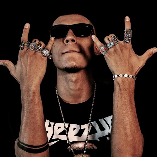 Dark aesthetic ring set: 15 vintage snake and dragon themed open rings | multi-layered punk-style rings