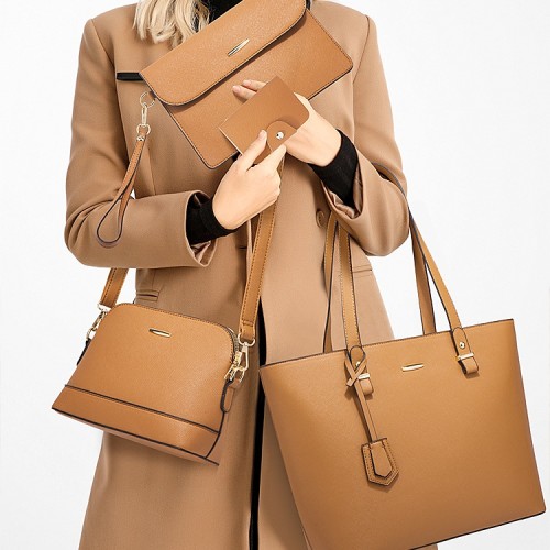 The Classic Set: Convertible Vintage Bag Collection | Multi-Way Carry with Detachable Strap