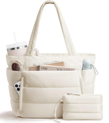 Pack Smart, Carry Light: The Ultimate Down-Filled Tote for Active Lifestyles
