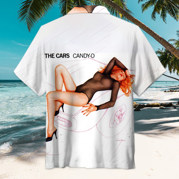 The Cars.More than just new wave. | Unisex Hawaiian Shirt