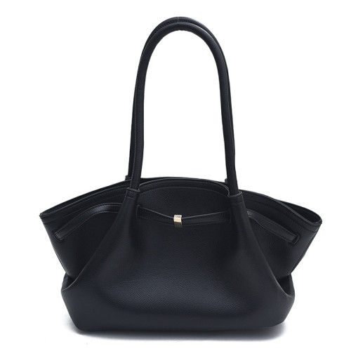 Versatile Fashion Tote Bag - Large Capacity Work Bag for Women's Daily Commute