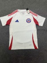 24/25 Chile Away White Fans 1:1 Soccer Jersey