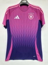 24/25 Germany Away Pink Fans 1:1 Soccer Jersey